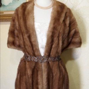 Mink Stolle XL